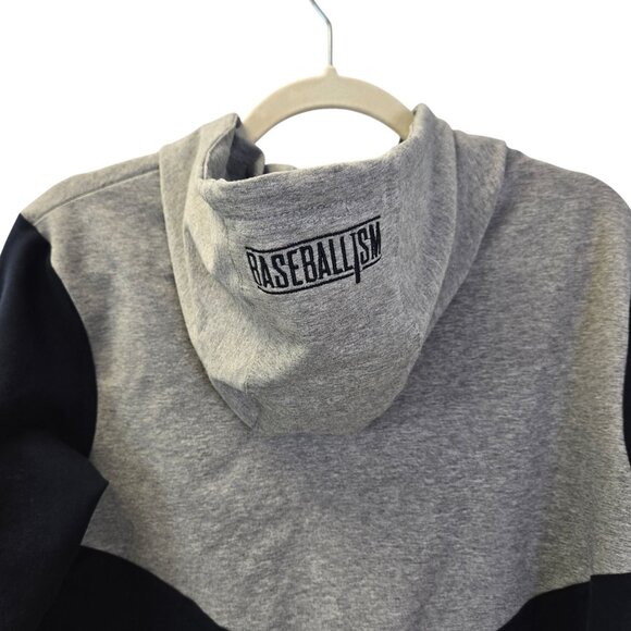 NWT Baseballism x Ken Griffey Jr. 1/4 Zip Henderson Hoodie Size Small - Picture 6 of 10